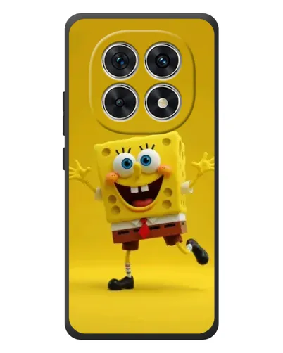 Чохол для Xiaomi Redmi Note 15 з картинкою «Позитивний Губка Боб» Чохол для Xiaomi Redmi Note 15 з картинкою «Позитивний Губка Боб»