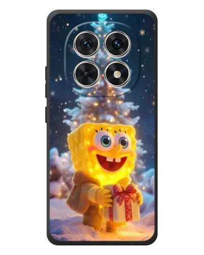 Чохол для Xiaomi Redmi Note 15 з картинкою «Різдвяний Спанч Боб» Чохол для Xiaomi Redmi Note 15 з картинкою «Різдвяний Спанч Боб»