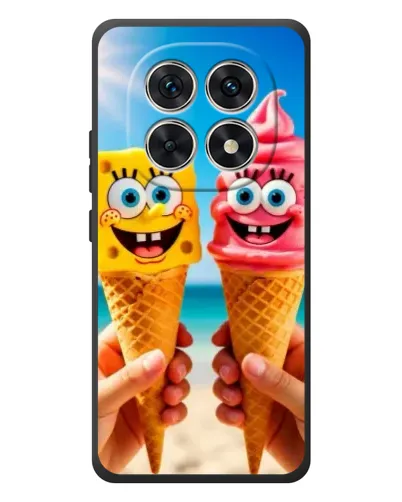 Чохол для Xiaomi Redmi Note 15 з картинкою «Спанч Боб морозиво» Чохол для Xiaomi Redmi Note 15 з картинкою «Спанч Боб морозиво»
