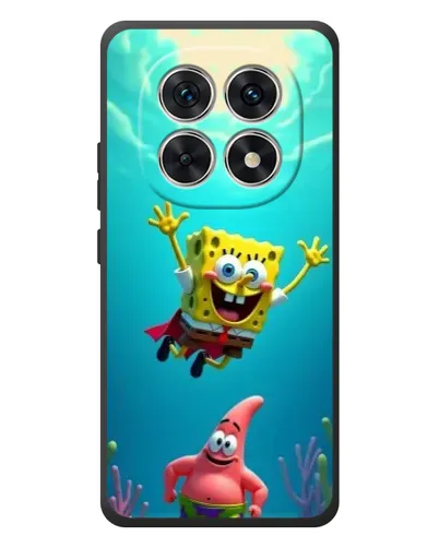 Чехол для Xiaomi Redmi Note 15 с картинкой «Спанч Боб под водой» Чехол для Xiaomi Redmi Note 15 с картинкой «Спанч Боб под водой»