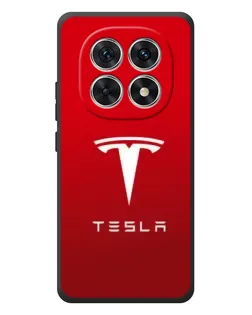 Чехол для Xiaomi Redmi Note 15 с картинкой «Tesla Red Classic»