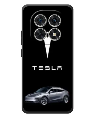 Чехол для Xiaomi Redmi Note 15 с картинкой «Tesla Model Y»