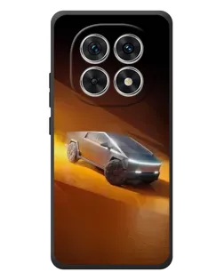 Чехол для Xiaomi Redmi Note 15 с картинкой «Cybertruck в пустыне»