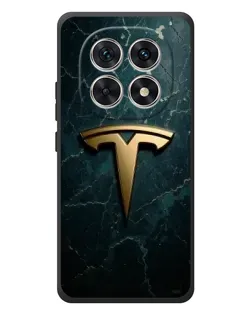 Чехол для Xiaomi Redmi Note 15 с картинкой «Мраморная Tesla Gold»