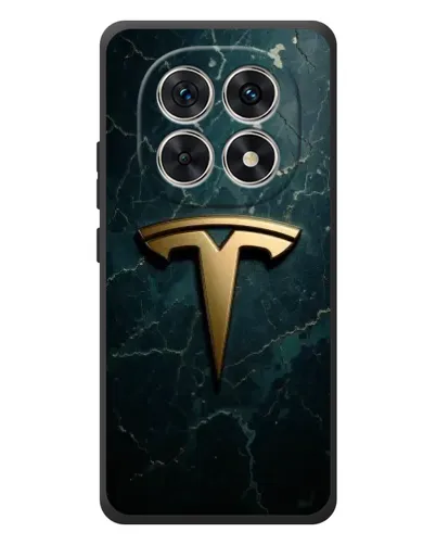 Чехол для Xiaomi Redmi Note 15 с картинкой «Мраморная Tesla Gold»