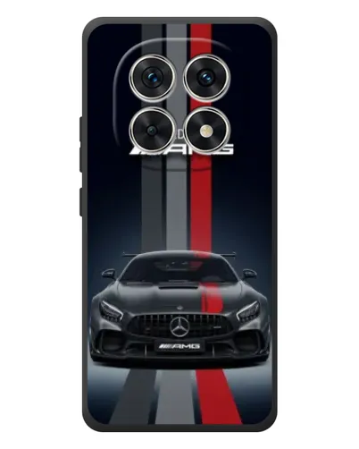 Чехол для Xiaomi Redmi Note 15 с картинкой «Mercedes — белый карбон»