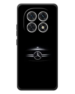 Чехол для Xiaomi Redmi Note 15 с картинкой «Mercedes — абстрактные линии»