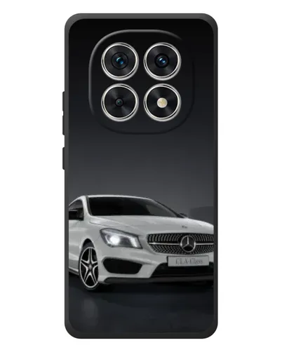Чехол для Xiaomi Redmi Note 15 с картинкой «Mercedes AMG GT Silver»