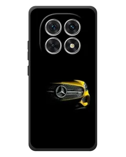 Чехол для Xiaomi Redmi Note 15 с картинкой «Mercedes — ретро стиль»