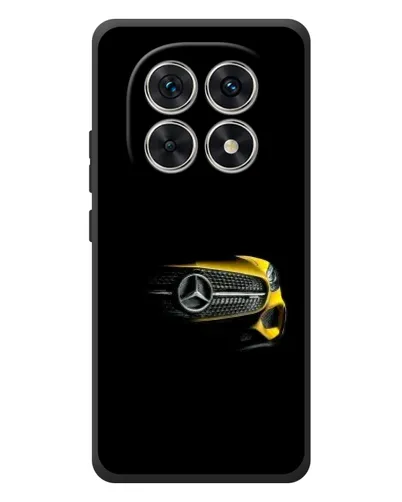Чехол для Xiaomi Redmi Note 15 с картинкой «Mercedes — ретро стиль»