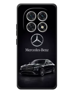 Чехол для Xiaomi Redmi Note 15 с картинкой «Mercedes — решетка радиатора»