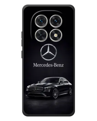 Чехол для Xiaomi Redmi Note 15 с картинкой «Mercedes — решетка радиатора»