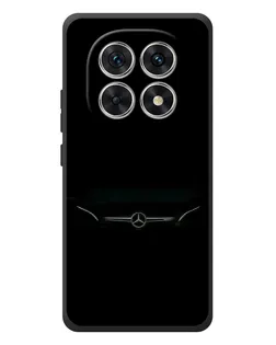 Чехол для Xiaomi Redmi Note 15 с картинкой «Mercedes Stealth Look»