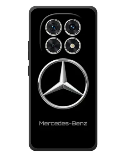 Чехол для Xiaomi Redmi Note 15 с картинкой «Mercedes Silver Logo»