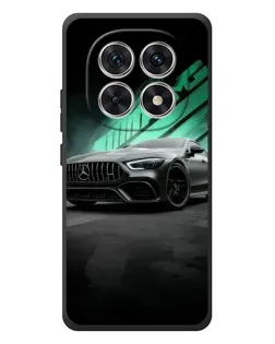 Чехол для Xiaomi Redmi Note 15 с картинкой «Темный Mercedes AMG»