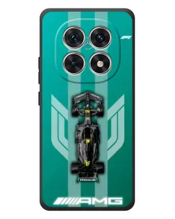 Чехол для Xiaomi Redmi Note 15 с картинкой «Mercedes AMG Petronas»