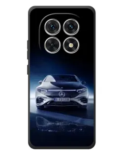 Чехол для Xiaomi Redmi Note 15 с картинкой «Ночной Mercedes EQ»