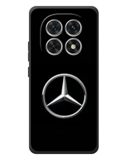 Чехол для Xiaomi Redmi Note 15 с картинкой «Mercedes классический лого»