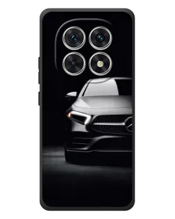 Чехол для Xiaomi Redmi Note 15 с картинкой «Свет фар Mercedes»