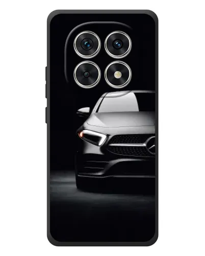 Чехол для Xiaomi Redmi Note 15 с картинкой «Свет фар Mercedes»