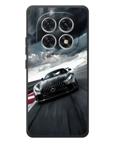 Чехол для Xiaomi Redmi Note 15 с картинкой «Гоночный Mercedes AMG»