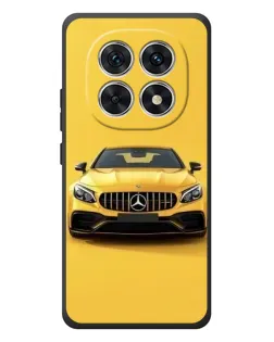 Чехол для Xiaomi Redmi Note 15 с картинкой «Желтый Mercedes GT»