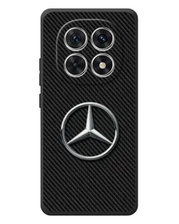 Чехол для Xiaomi Redmi Note 15 с картинкой «Карбоновый Mercedes стиль» Чехол для Xiaomi Redmi Note 15 с картинкой «Карбоновый Mercedes стиль»