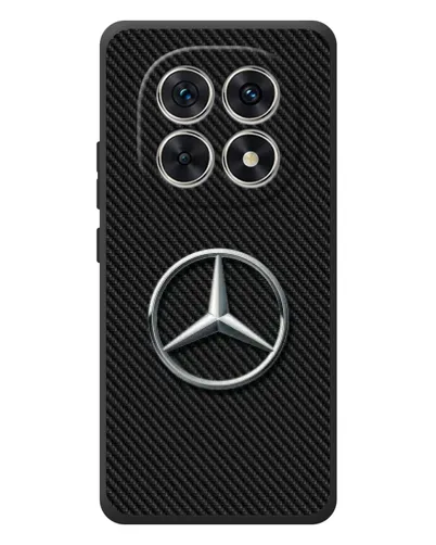 Чехол для Xiaomi Redmi Note 15 с картинкой «Карбоновый Mercedes стиль» Чехол для Xiaomi Redmi Note 15 с картинкой «Карбоновый Mercedes стиль»