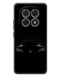 Чехол для Xiaomi Redmi Note 15 с картинкой «Mercedes — силуэт авто» Чехол для Xiaomi Redmi Note 15 с картинкой «Mercedes — силуэт авто»