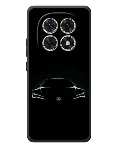 Чехол для Xiaomi Redmi Note 15 с картинкой «Mercedes — силуэт авто» Чехол для Xiaomi Redmi Note 15 с картинкой «Mercedes — силуэт авто»