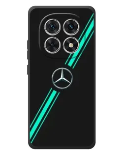 Чехол для Xiaomi Redmi Note 15 с картинкой «Спортивные линии Mercedes» Чехол для Xiaomi Redmi Note 15 с картинкой «Спортивные линии Mercedes»