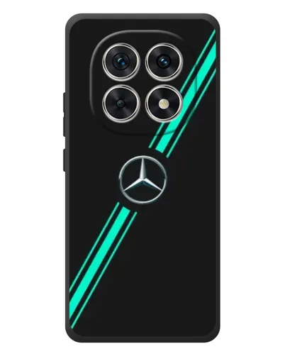 Чехол для Xiaomi Redmi Note 15 с картинкой «Спортивные линии Mercedes» Чехол для Xiaomi Redmi Note 15 с картинкой «Спортивные линии Mercedes»