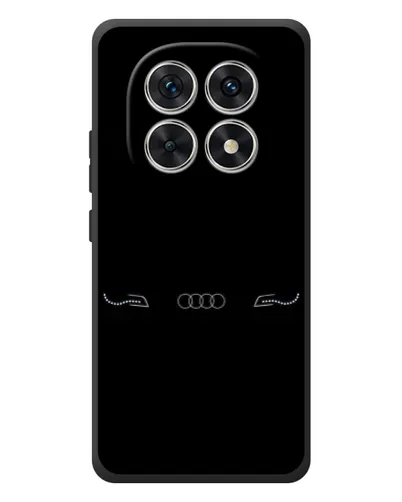 Чехол для Xiaomi Redmi Note 15 с картинкой «Audi — световой подпись»