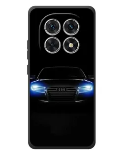 Чехол для Xiaomi Redmi Note 15 с картинкой «Audi в неоне»