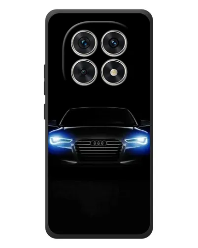 Чехол для Xiaomi Redmi Note 15 с картинкой «Audi в неоне»