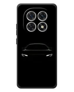 Чехол для Xiaomi Redmi Note 15 с картинкой «Взгляд Audi в темноте»