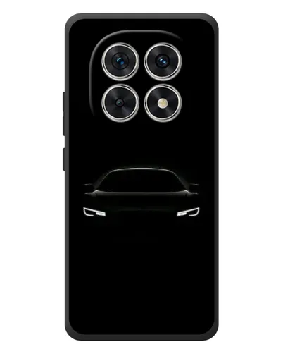 Чехол для Xiaomi Redmi Note 15 с картинкой «Взгляд Audi в темноте»