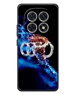 Чехол для Xiaomi Redmi Note 15 с картинкой «Энергия лого Audi»