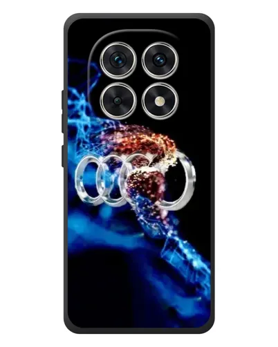 Чехол для Xiaomi Redmi Note 15 с картинкой «Энергия лого Audi»