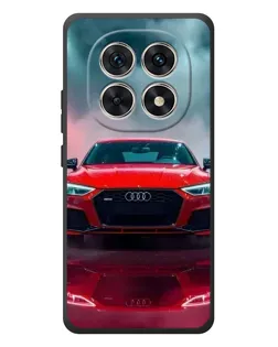 Чехол для Xiaomi Redmi Note 15 с картинкой «Audi RS — красный стиль»