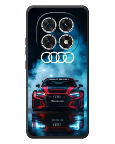 Чехол для Xiaomi Redmi Note 15 с картинкой «Audi Sport — неон»