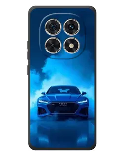 Чехол для Xiaomi Redmi Note 15 с картинкой «Audi — голубая энергия»