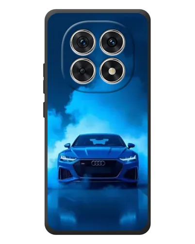 Чехол для Xiaomi Redmi Note 15 с картинкой «Audi — голубая энергия»