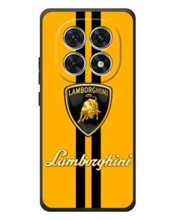 Чохол для Xiaomi Redmi Note 15 з картинкою «Lamborghini Stripe жовтий» Чохол для Xiaomi Redmi Note 15 з картинкою «Lamborghini Stripe жовтий»