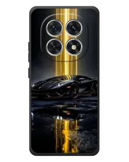 Чехол для Xiaomi Redmi Note 15 с картинкой «Ночной Lamborghini драйв»