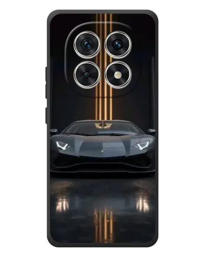 Чехол для Xiaomi Redmi Note 15 с картинкой «Lamborghini золотые линии» Чехол для Xiaomi Redmi Note 15 с картинкой «Lamborghini золотые линии»