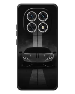 Чехол для Xiaomi Redmi Note 15 с картинкой «Lamborghini симметрия дорог»