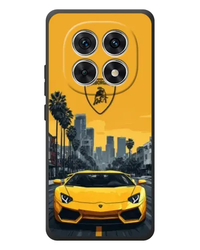 Чехол для Xiaomi Redmi Note 15 с картинкой «Желтый Lamborghini город» Чехол для Xiaomi Redmi Note 15 с картинкой «Желтый Lamborghini город»