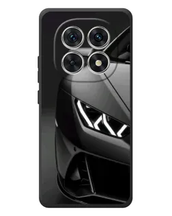 Чехол для Xiaomi Redmi Note 15 с картинкой «Lamborghini фары детализация»