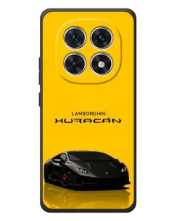 Чехол для Xiaomi Redmi Note 15 с картинкой «Lamborghini Huracan черный»